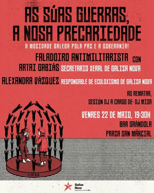 Faladoiro: As súas guerras, a nosa precariedade