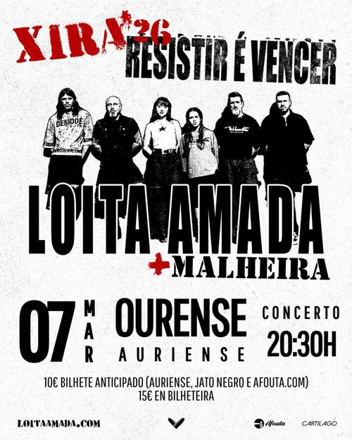 Concerto Loita Amada + Malheira